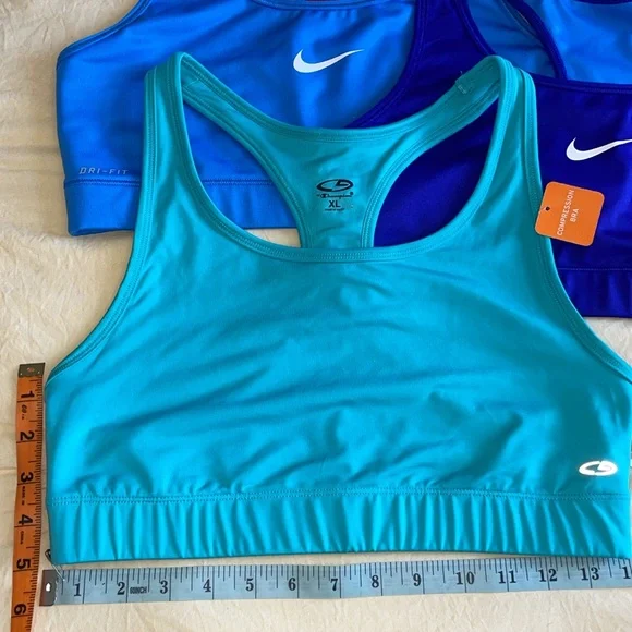 3 sports bras - Picture 8 of 10